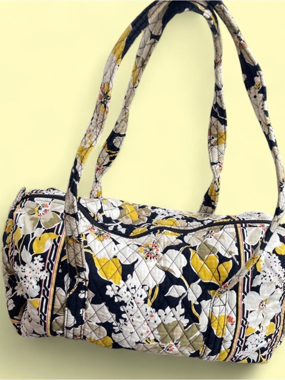 Vera Bradley retired Dogwood Duffel bag